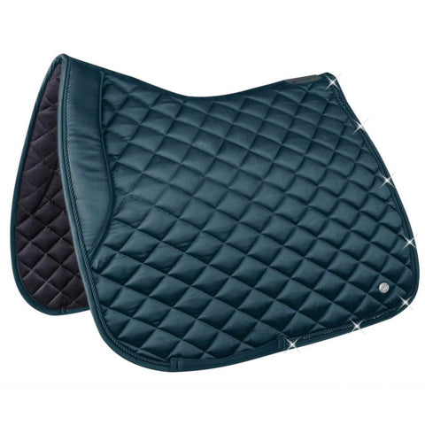 Waldhausen Nepal Petrol Blue All Purpose Saddle Pad Full
