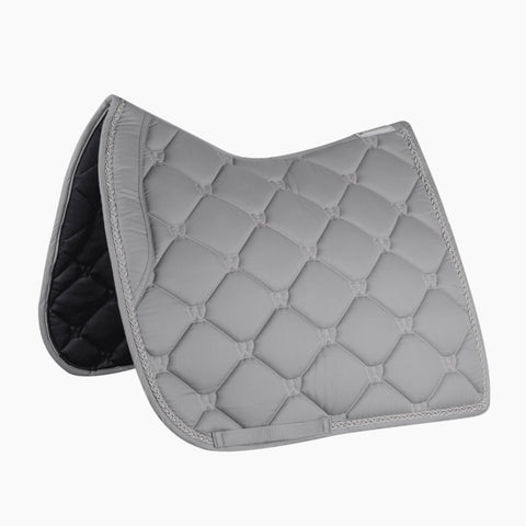 Waldhausen Valencia Stone Grey/Silver All Purpose Saddle Pad Full