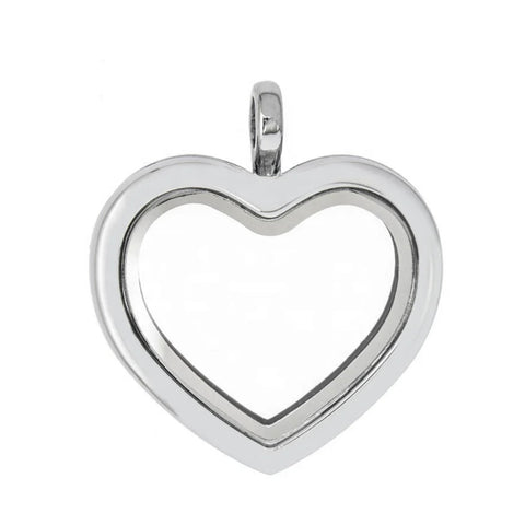 Keepsake Locket Heart Shape Magnetic Closure