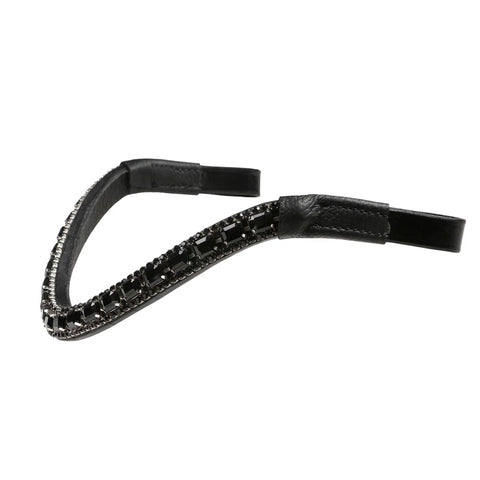Lumiere Equestrian Onyx Browband
