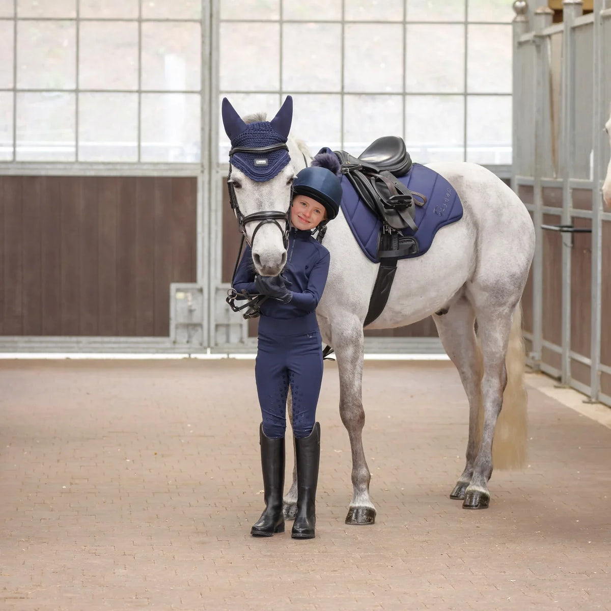 Person Riding Base Girls Riding Base Layers – Cavaleira Equestrian
