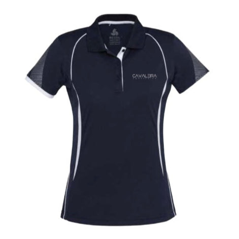 Ladies UPF50 Polo Shirt Navy