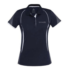 Ladies UPF50 Polo Shirt Navy