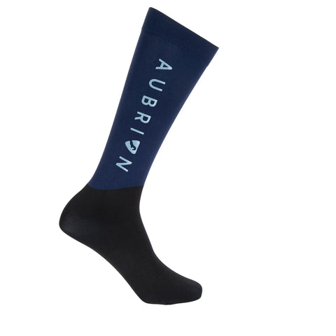 Shires Aubrion Eltar Socks Navy