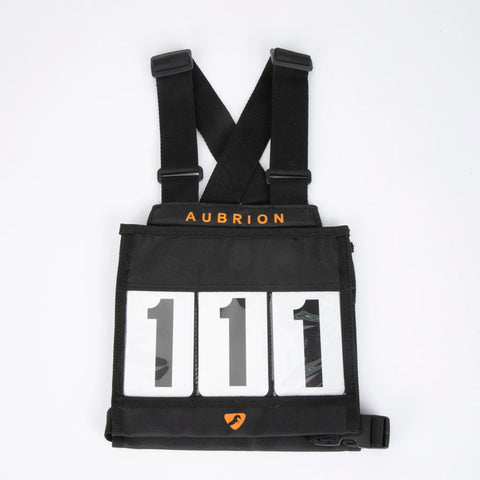 Shires Aubrion Number Bib Set - Child