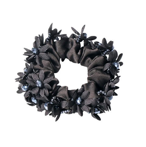 Scrunchie with Flowers