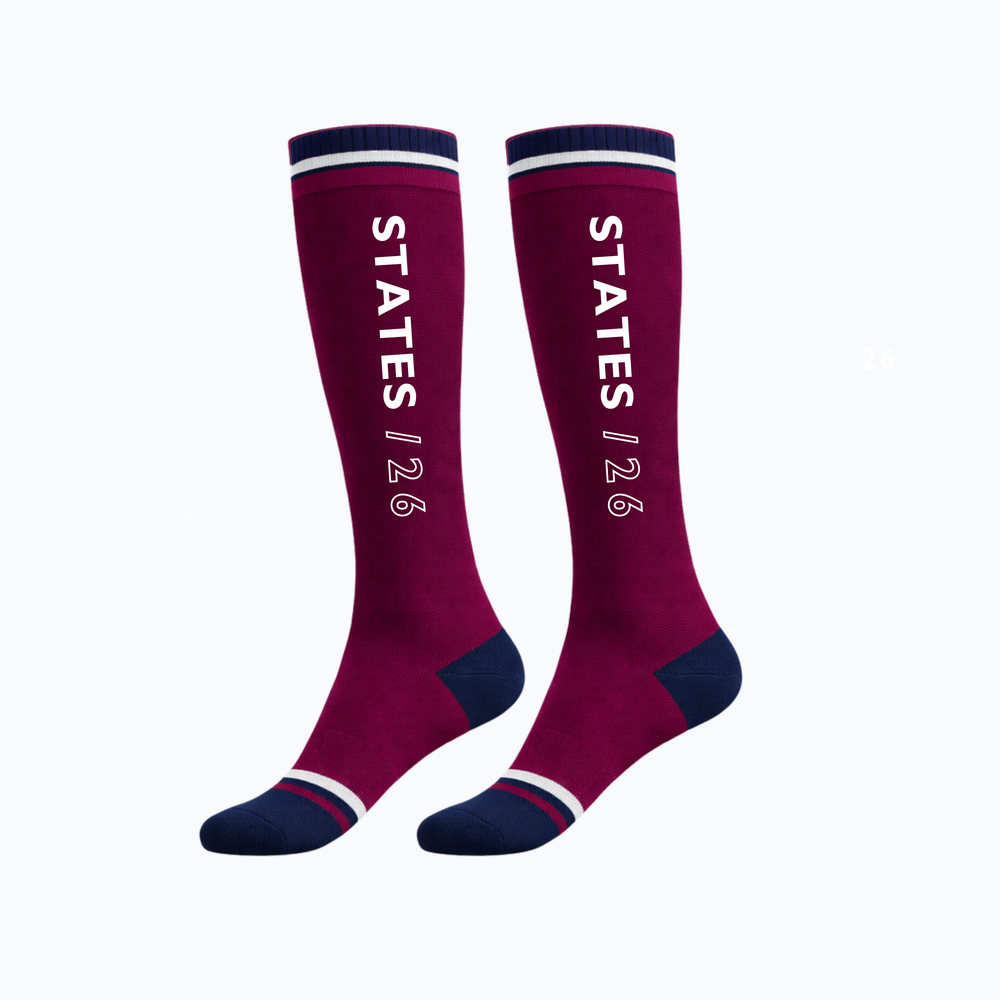 Riding Socks Pre-Sale IQ State Championships