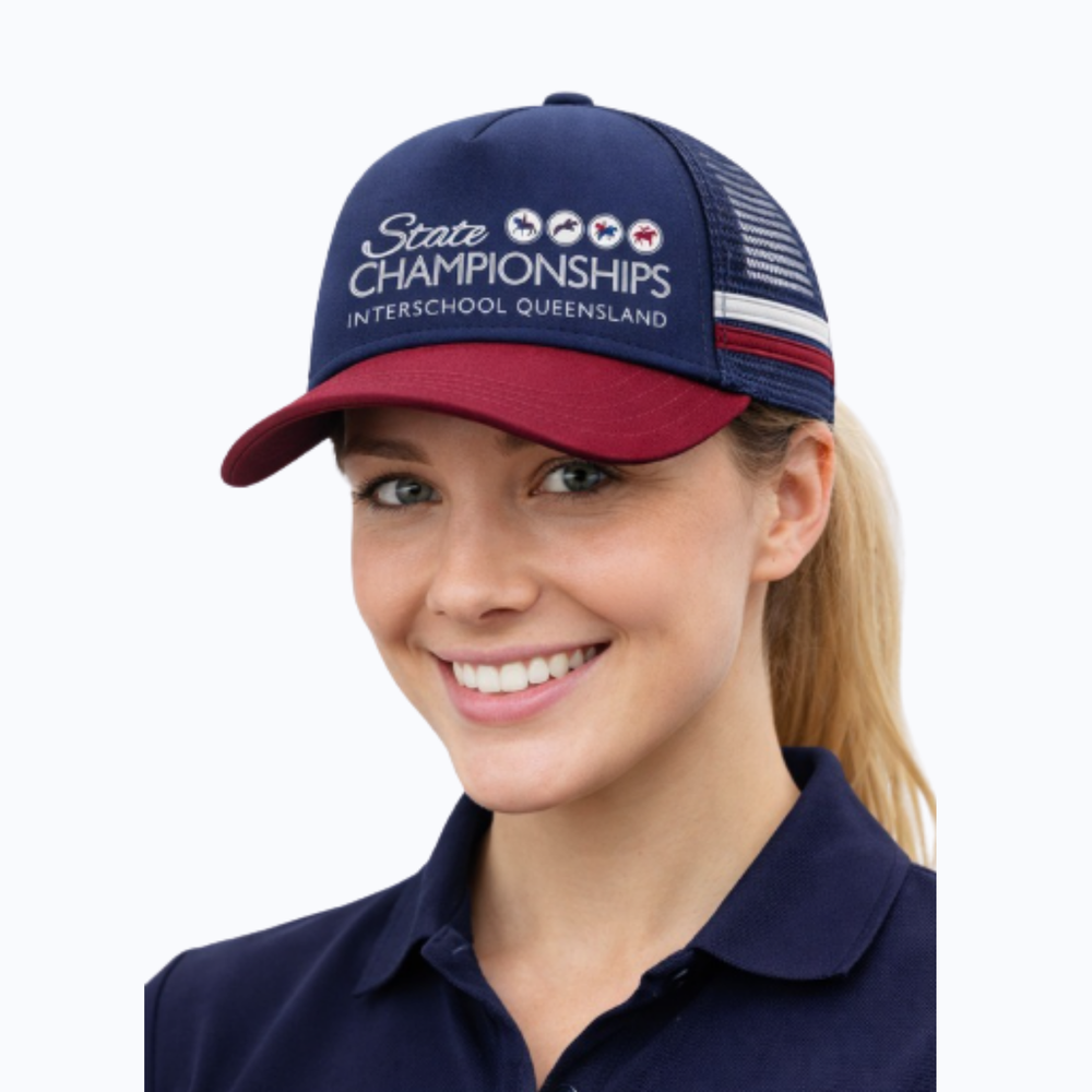 Trucker Cap Pre-Sale IQ State Championships