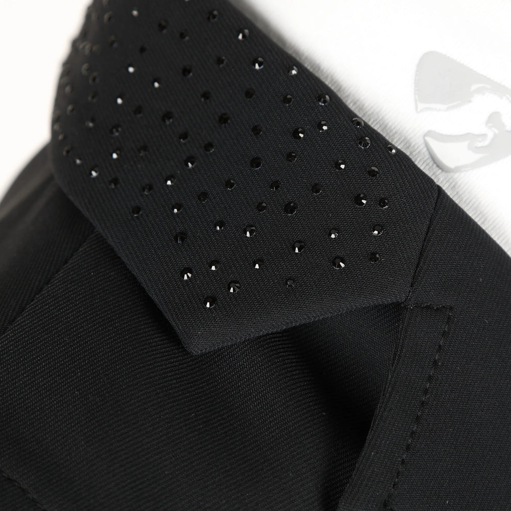 Aubrion Ladies Newton Diamante Show Jacket Black