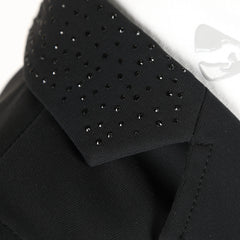Aubrion Ladies Newton Diamante Show Jacket Black