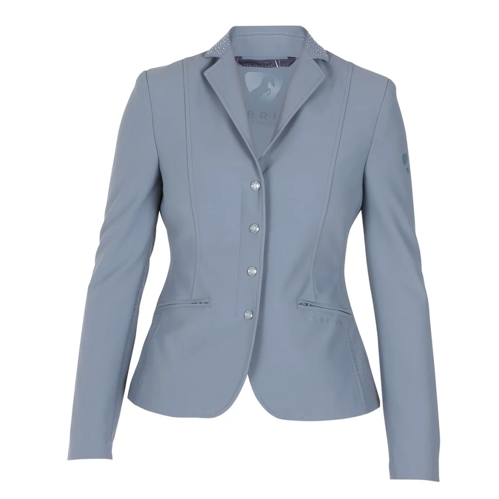 Aubrion Youth Newton Diamante Show Jacket Storm Grey