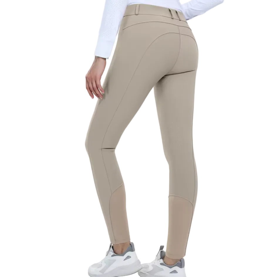Competition Riding Tights Beige