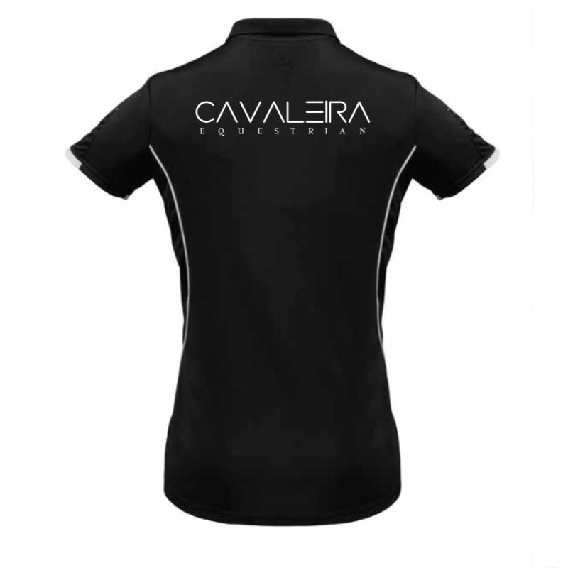 Men's UPF50 Polo Shirt Black