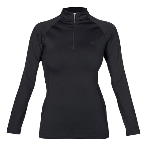 Shires Aubrion Eltar Young Rider Base Layer Black