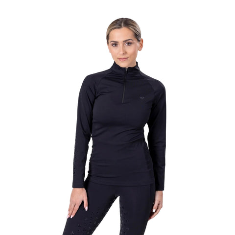 Shires Aubrion Eltar Base Layer Black