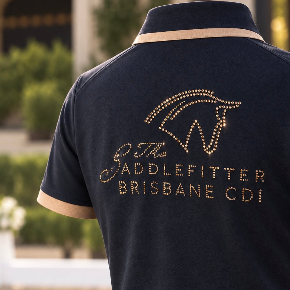 The Saddlefitter Brisbane CDI Diamante Polo