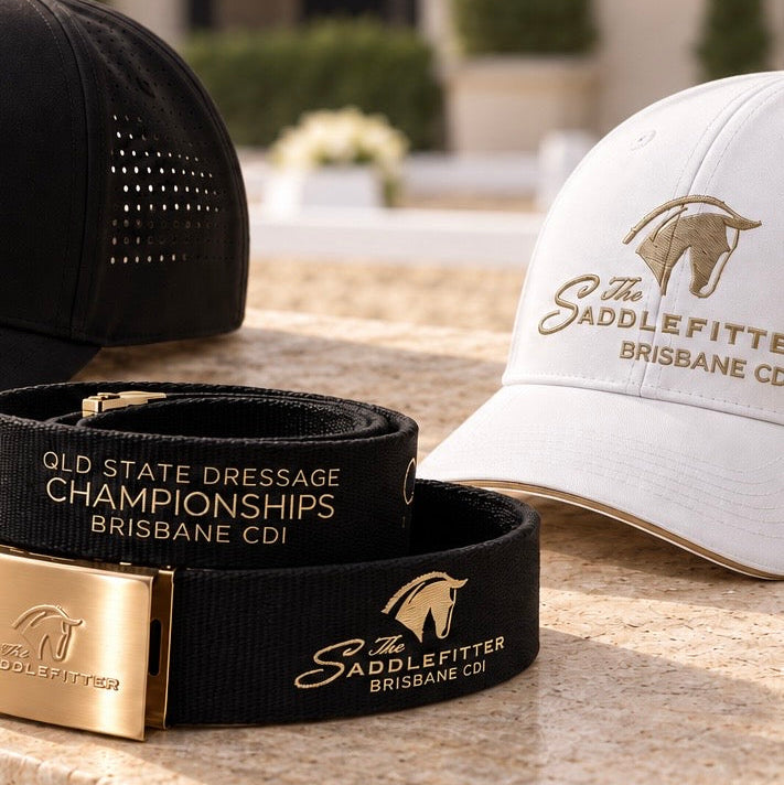 The Saddlefitter Brisbane CDI Belt