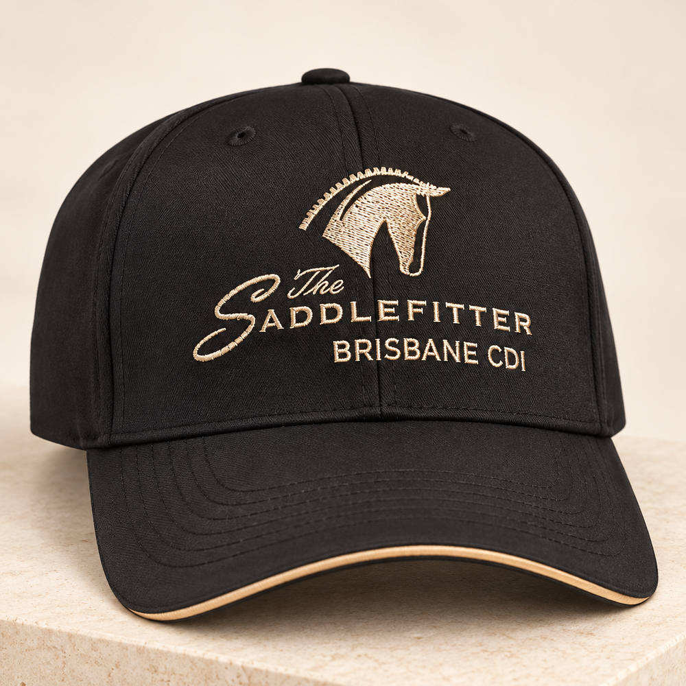 The Saddlefitter Brisbane CDI Cap