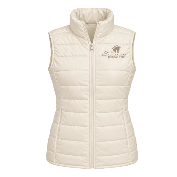 The Saddlefitter Brisbane CDI Vest