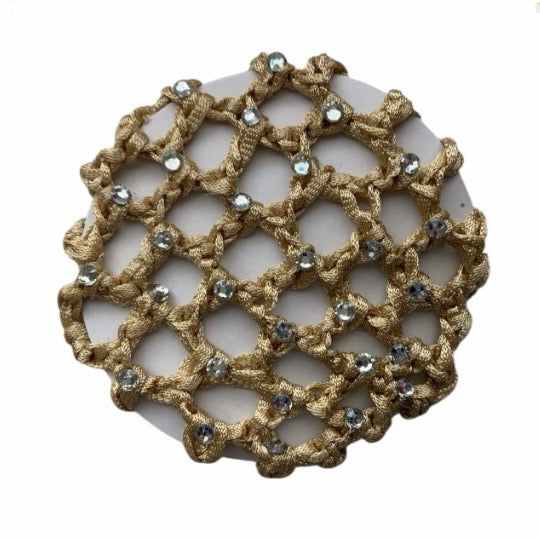 Dressage Bun cover champagne