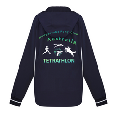 Ladies Soft Shell Jacket Pre-Sale TETRATHLON International Exchange Mudgeeraba Pony Club