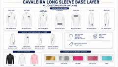 Youth Custom Long Sleeve Base Layer
