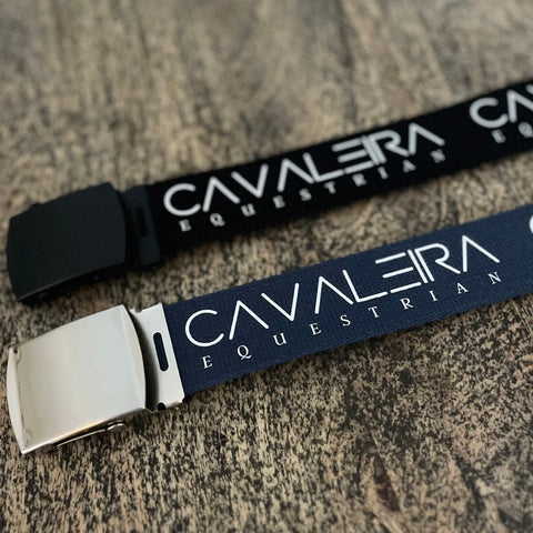 Graphic Belt Dark Blue