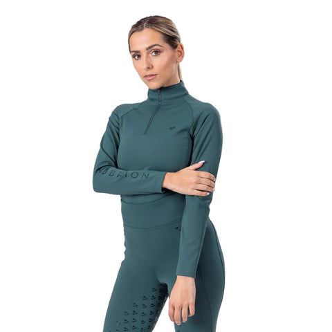 Shires Aubrion Eltar Base Layer Green