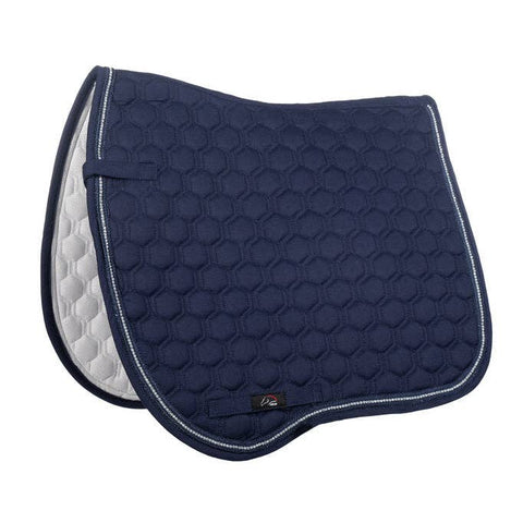HKM Elisa Saddle Pad GP Navy Full