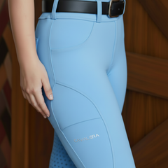 Everyday Riding Tights Sky Blue
