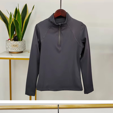 Everyday Long Sleeve Base Layer Dark Purple