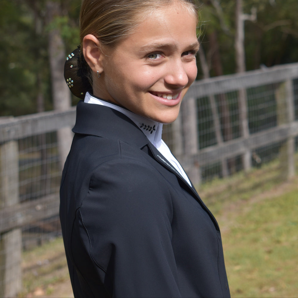 Aubrion Black LX Show Jacket ADULT