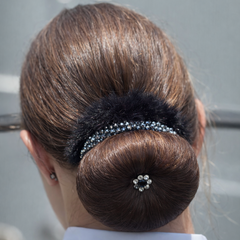 European Style Dressage Bun Kit - Black