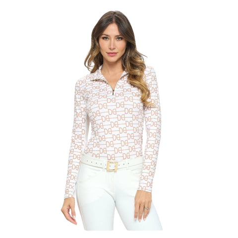 Signature Dancing Equestrian Sunshirt Gold