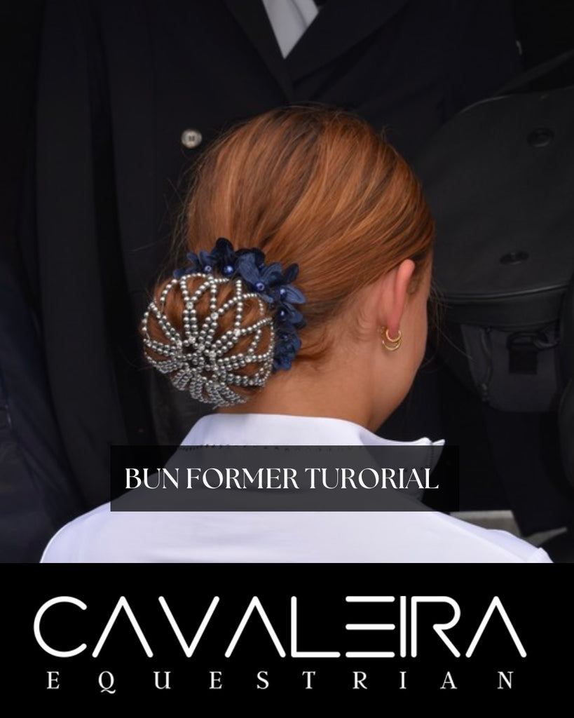 Dressage bun tutorial