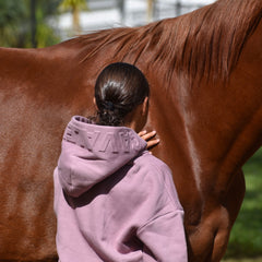 Luxe Embossed Rider Tracksuit Heather