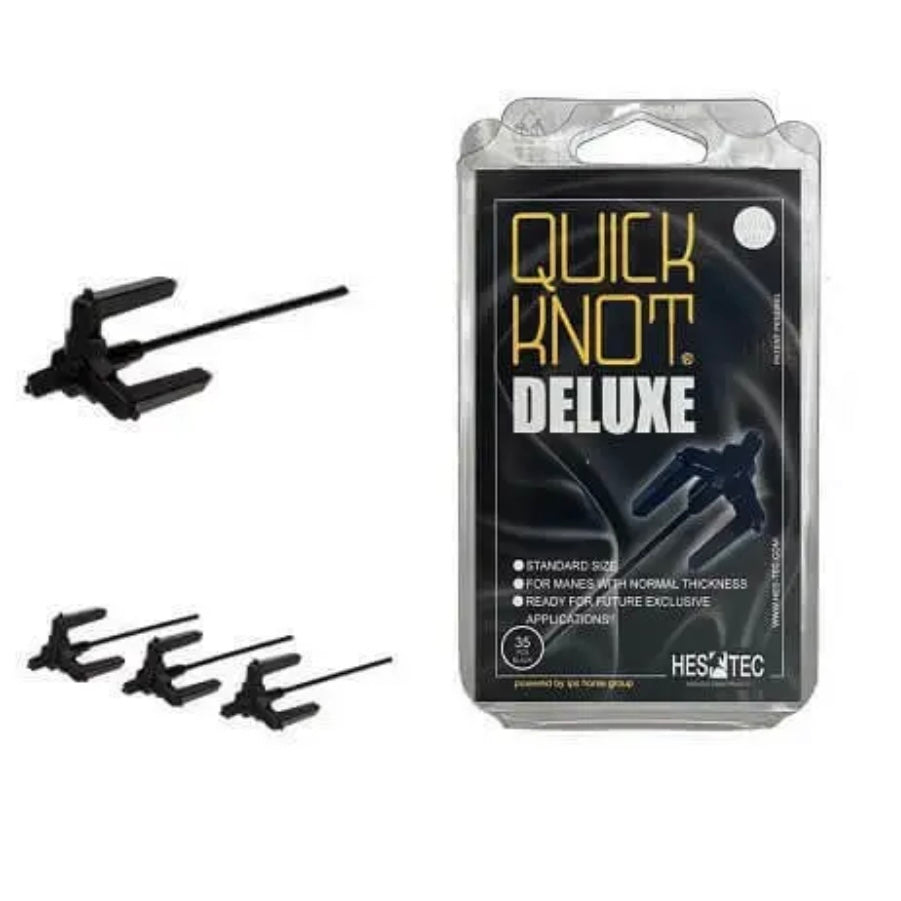 Quick Knot® Deluxe Black