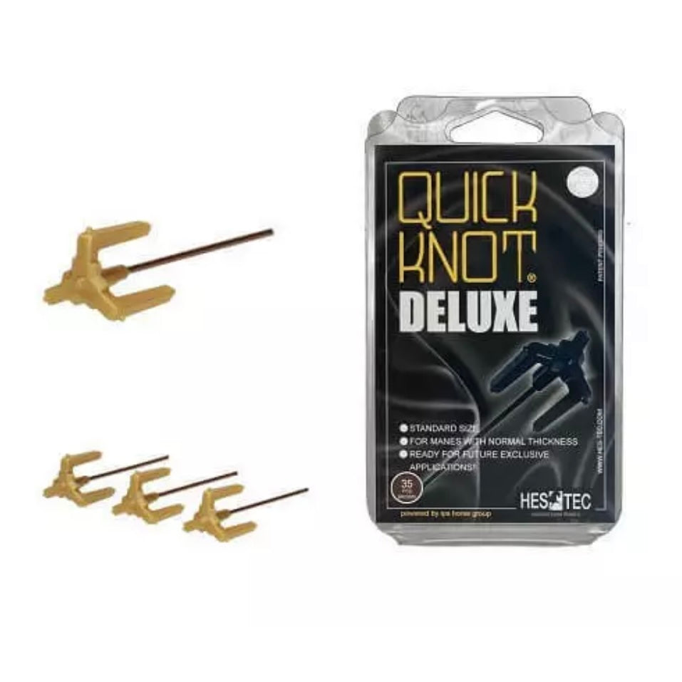 Quick Knot® Deluxe Brown/Chestnut