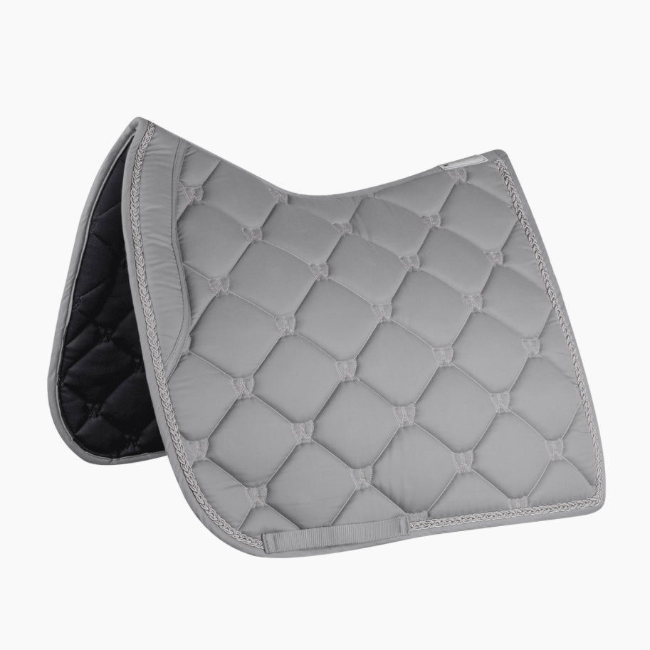 Waldhausen Valencia Silver Grey AP Saddle Pad Full