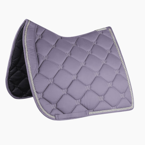 Waldhausen Valencia Lavender/Silver All Purpose Saddle Pad Full