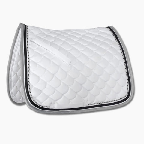 Waldhausen ROM White All Purpose Saddle Pad Full