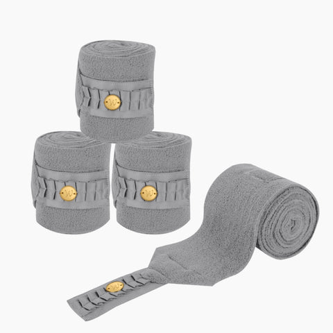 Waldhausen Florence Fleece Bandage Stone Grey