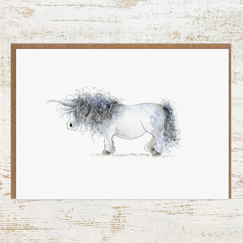 Unicorn Card - A6 Pony Greetings Card / Birthday Card by Pony Nut Gifts