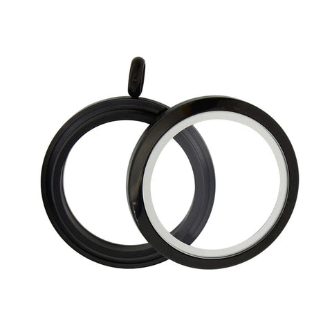 Keepsake Locket 20mm Black Twist Screw Closure