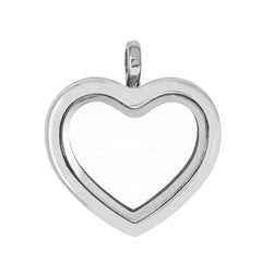 Keepsake Locket Heart Shape Magnetic Closure