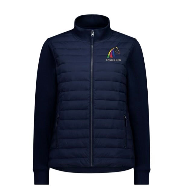 LADIES POST EVENT Order Canter Con Hybrid Jacket