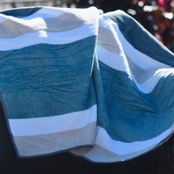 Striped Beach Towel