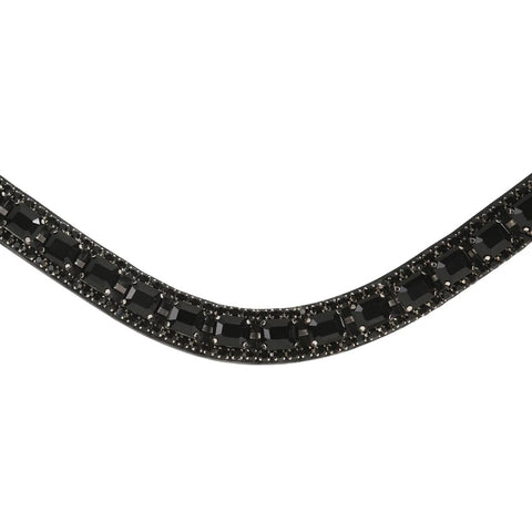 Lumiere Equestrian Onyx Browband