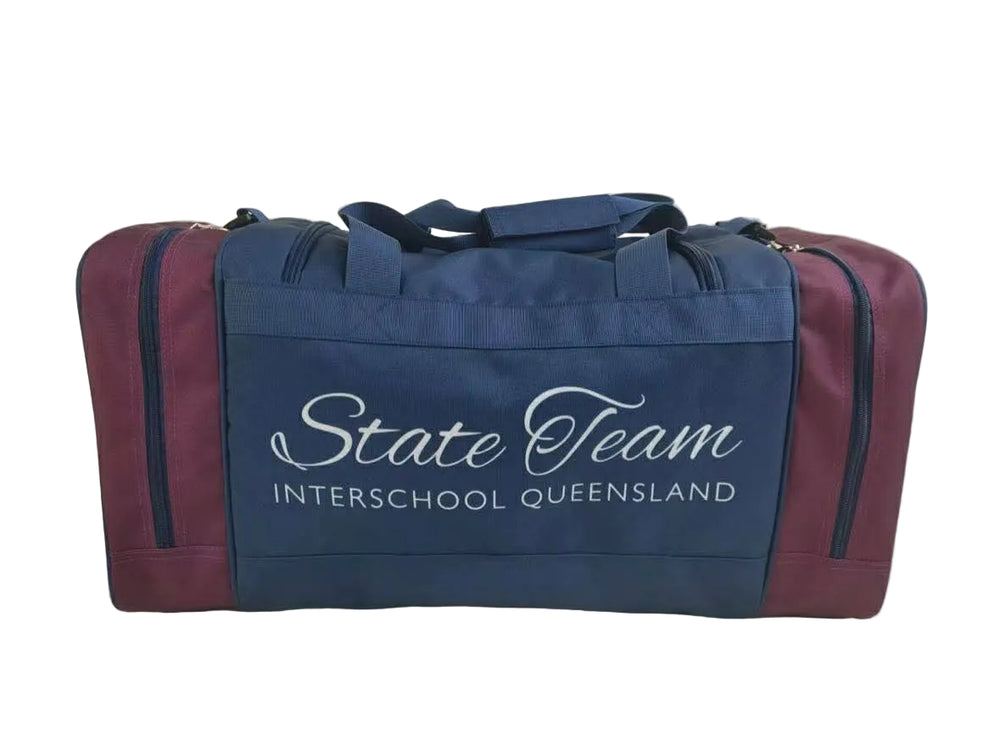 Interschool Queensland State Team Holdall