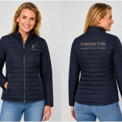 LADIES Pre Order Canter Con Puffer Jacket